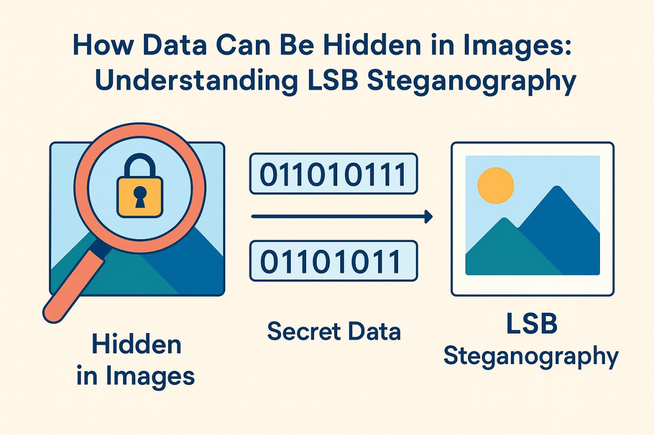 Rasmlarda Ma’lumot Yashirish: LSB Steganografiyasi Nima?